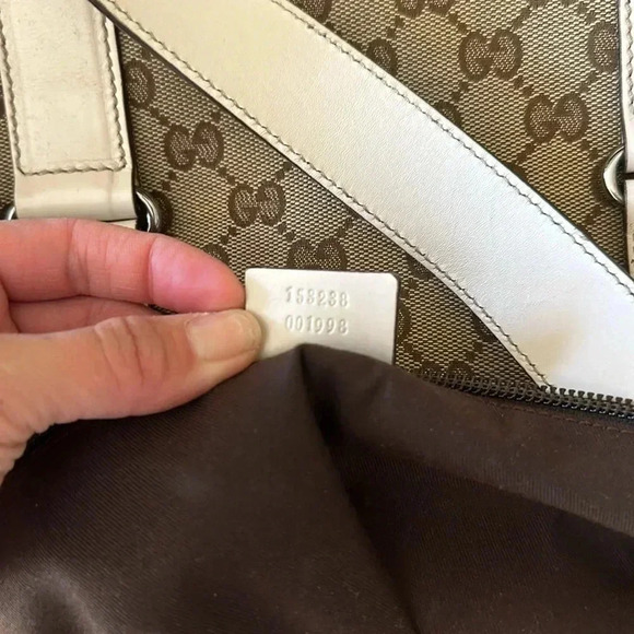 Gucci Tote Bag Monogram canvas - Picture 6 of 9